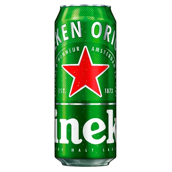 Лагерная банка Heineken (500 мл)