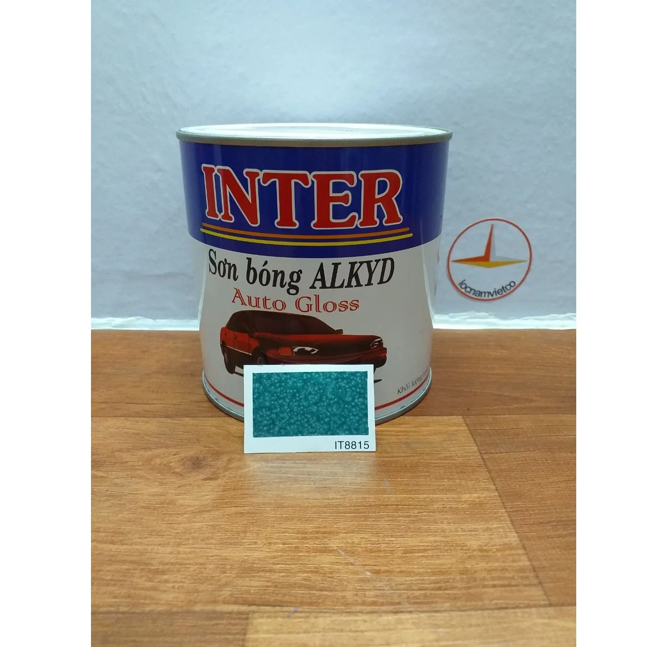 
IT 8815 INTERFACE PAINT WITH 803 solvent Paint dry in 30 minutes Green cotton vein paint 
