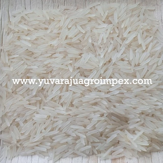 
Long Grain White Basmati Rice/ Basmati 1121 White Sella 