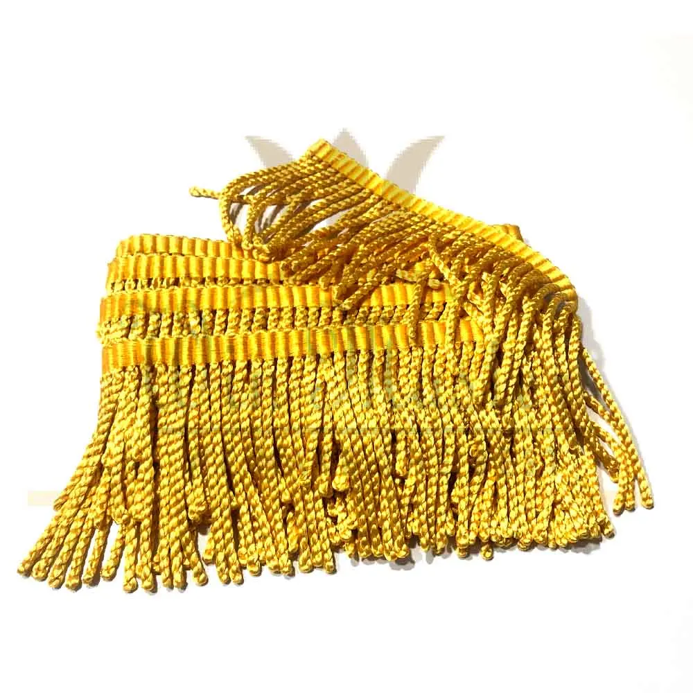 NO MOQ Wholesale Brush Trimming Tassel Curtain Fringe