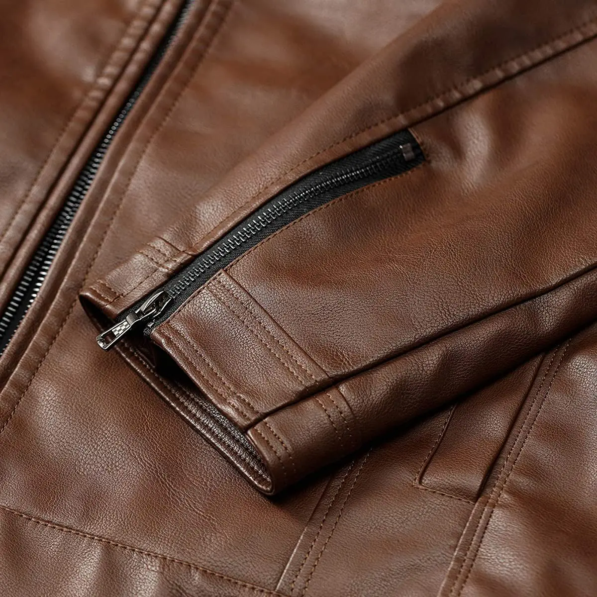 Пользовательские новые 2022 кожаные куртки мужская осенне-зимняя водонепроницаемая натуральная кожаная куртка больших размеров Мужская Мотоцикл 786