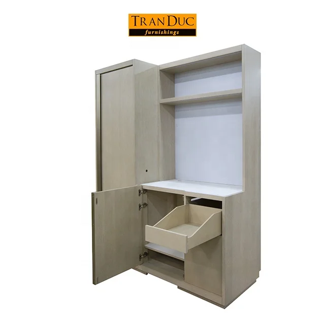 
Hotel closet in luxury hotel furniture of hospitality furniture industry 