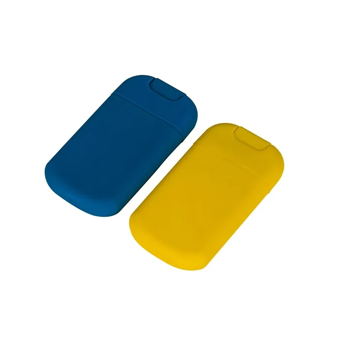  Европейский склад готов отправить карточку карманный флакон-распылитель для духов пластиковая бутылка-дезинфицирующее средство рук распылитель