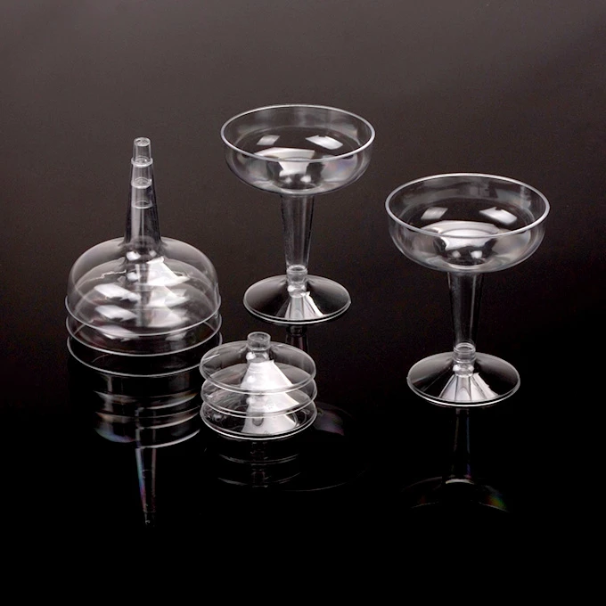 disposable cocktail plastic wine cups