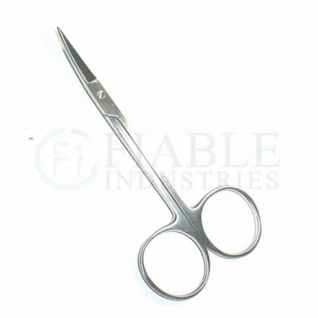 Iris Micro Scissors/Straight and Curved / Surgical instruments/ Medical Equipment