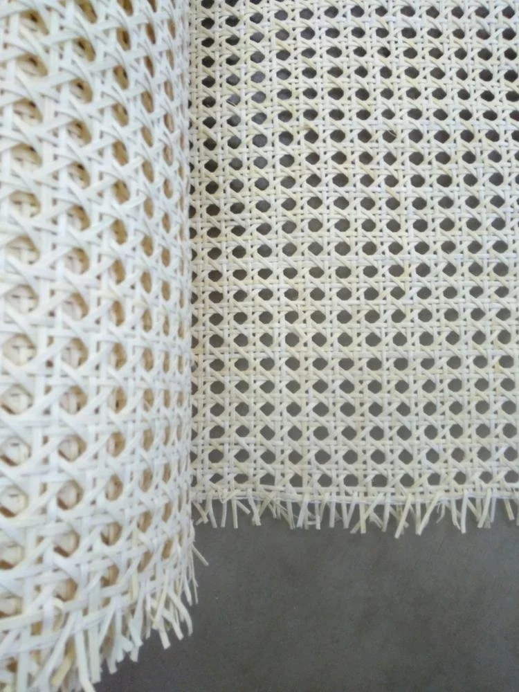 Wholesale Natural Mesh Furniture Bleached  Rattan webbing cane, Many sizes Natural Rattan roll - Made in Vietnam