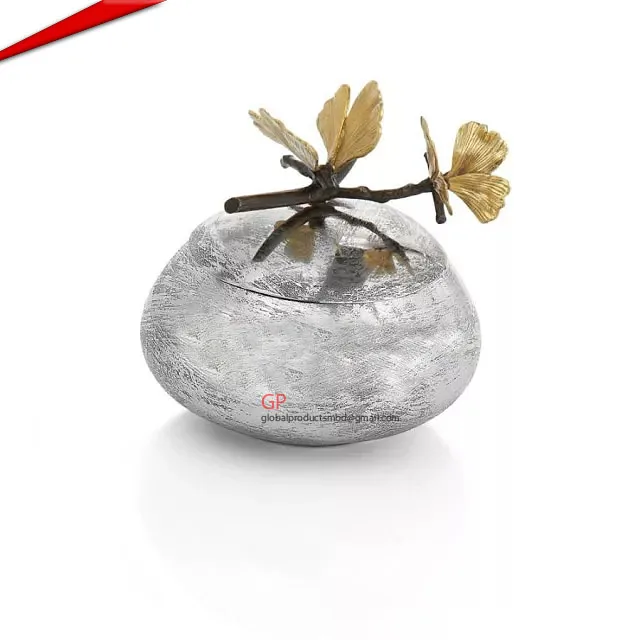 golden orchid twin bowl nut bowl