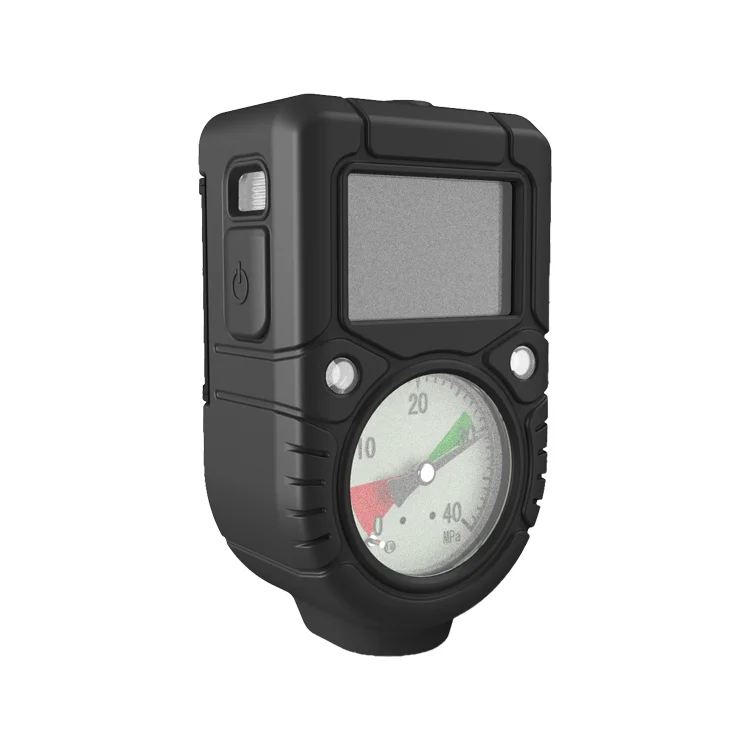 ZHENGZE ZHD-X15 Pressure Gauge CE Certified Cylinder low Pressure Alarm Indicator Pressure Gauge For SCBA