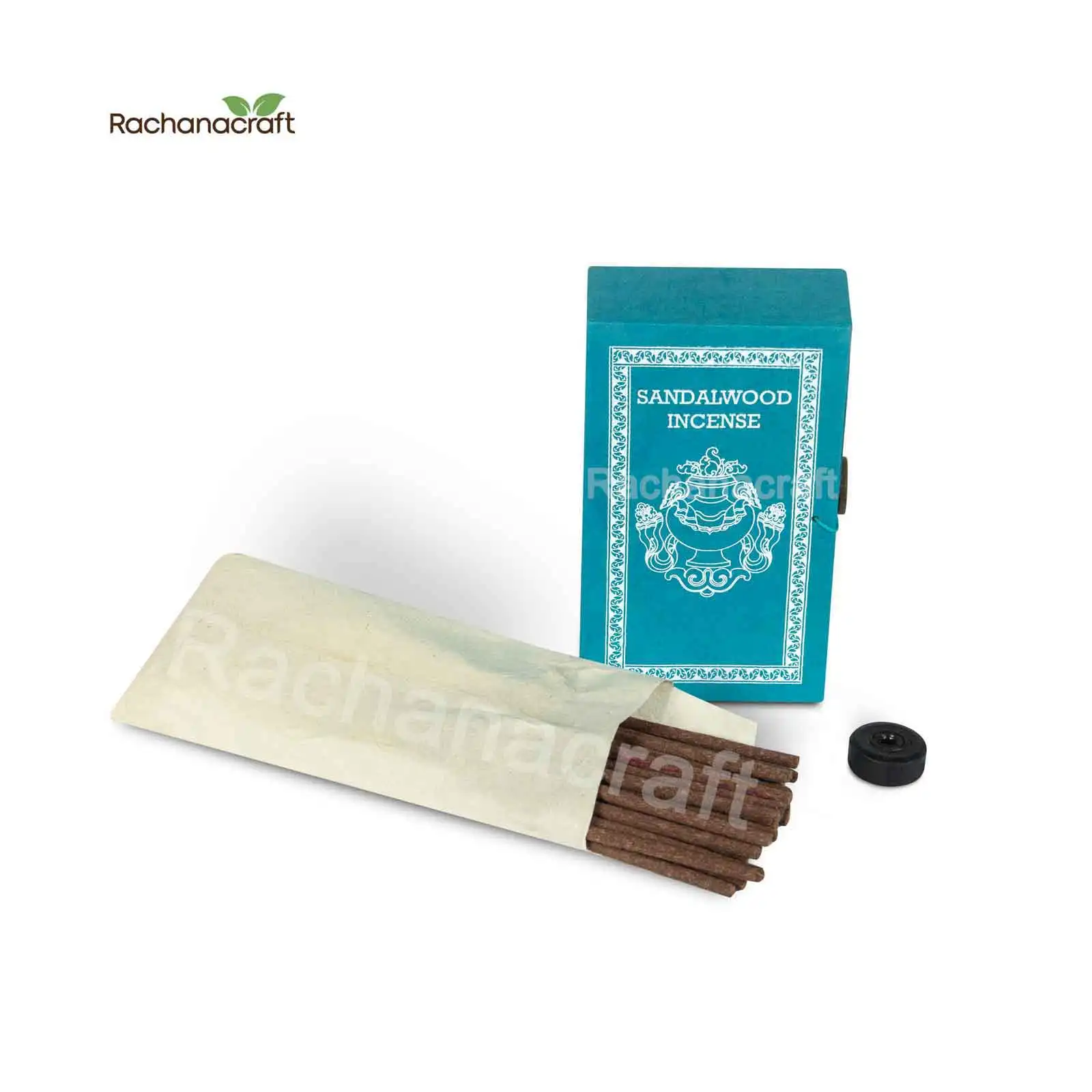 Sandalwood Incense Wholesale Custom Lokta Paper Incense Box And Holder Packaging Stick Incense For Sale