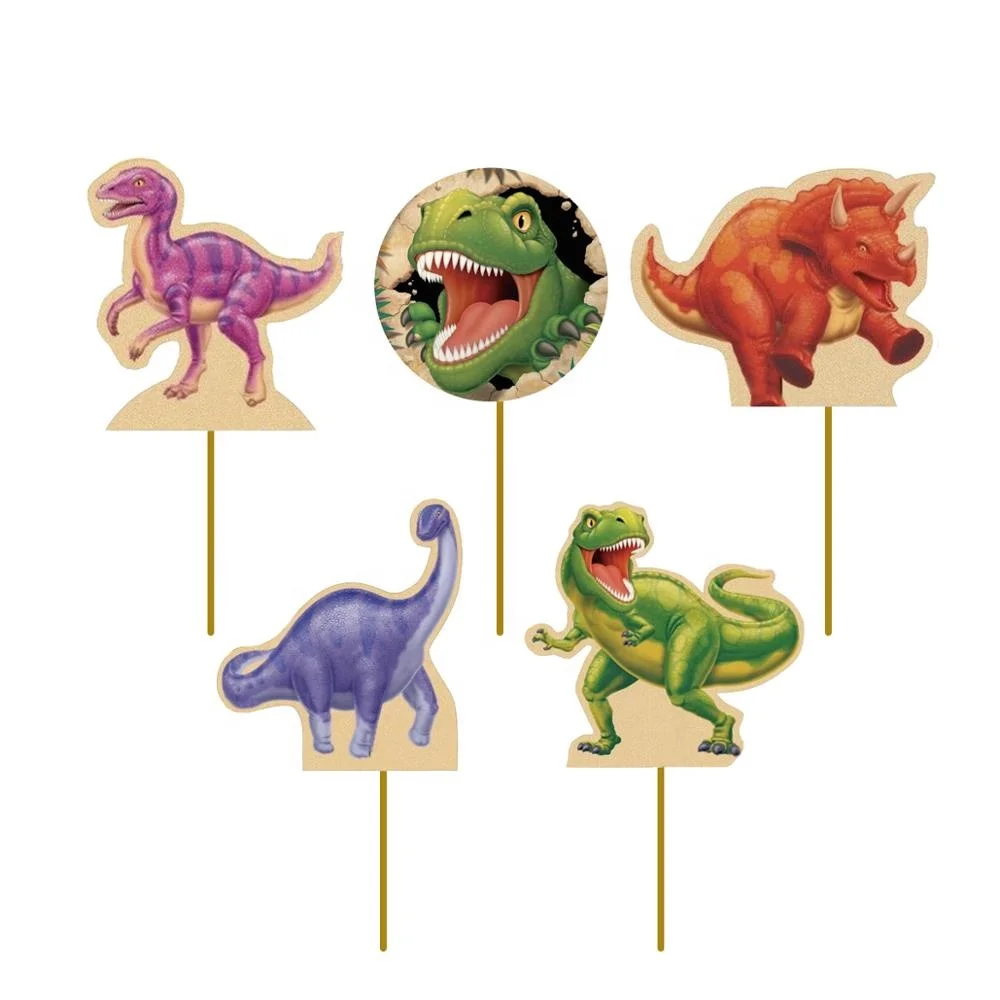 
Disposable dinosaur party supplies set party favors and decoration paper plate and cup dinosaur theme dinnerware 