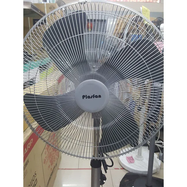 Wholesale High Quality OEM Model Plasfan Stand fan Blade Size 20' PSF-20 for Home Application Made in Malaysia