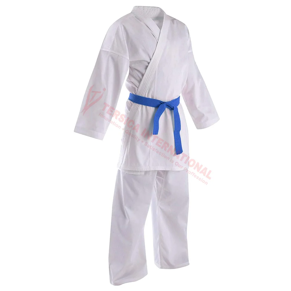 Martial Arts Uniform for Adult / White Martial Arts Karate Uniform With Belt