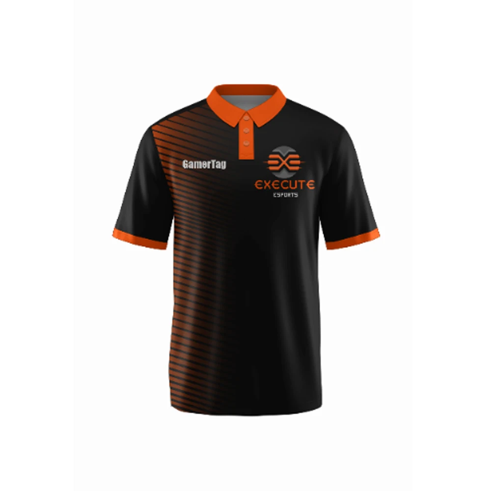 new high quality custom breathable sublimation e-sports jersey