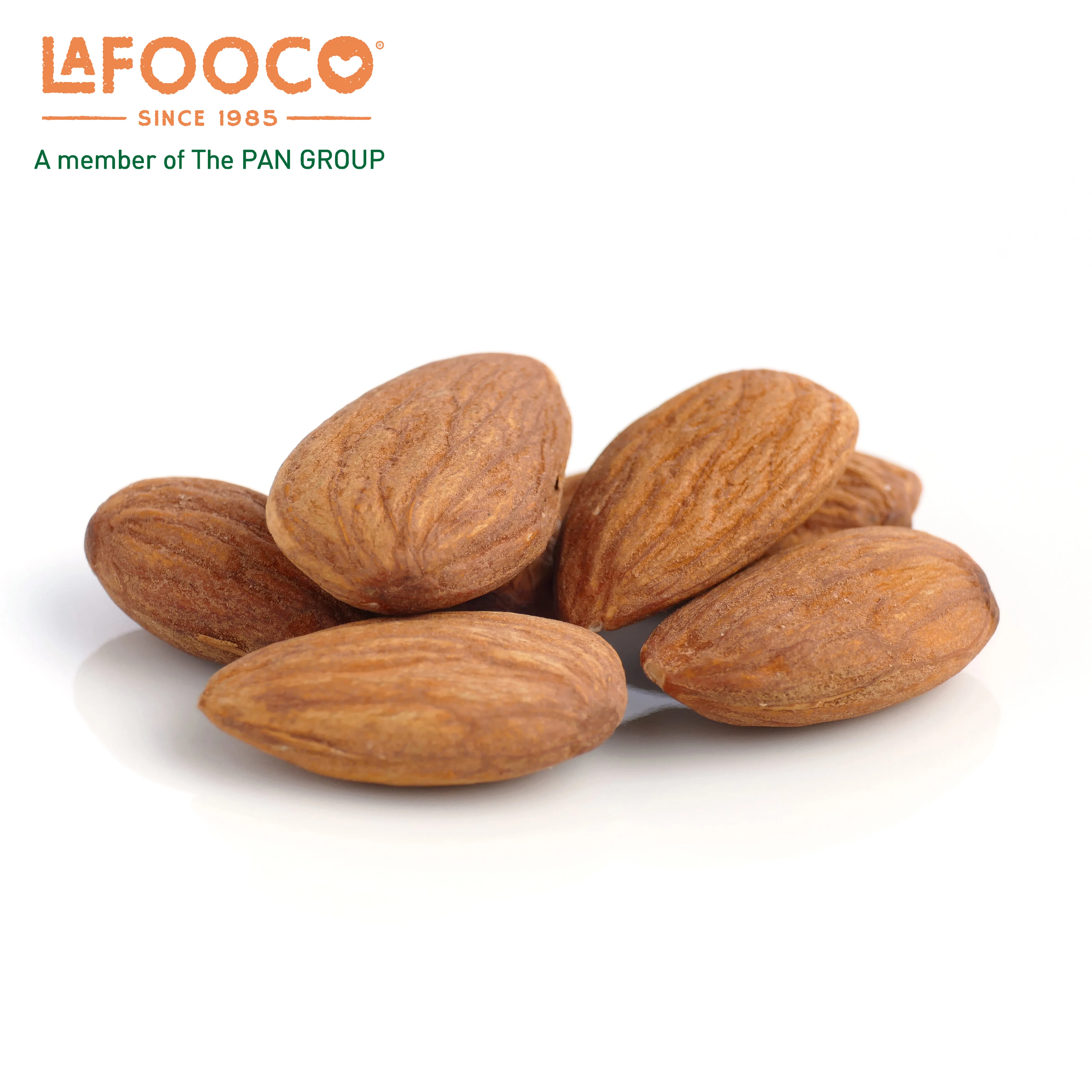 Unsalted Almond 200g LAFOOCO Round Jar Natural Flavor Best Quality OEM Accepted