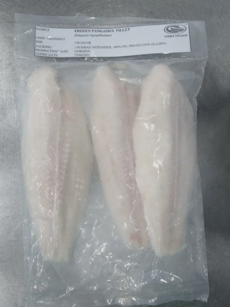 Frozen Pangasius/ swai/basa Fillets, Various Shapes, Good Quality Healthy Food Seafood