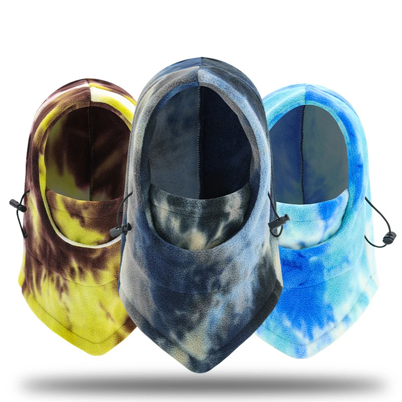 Custom Warm Polar Fleece Winter Face Mask Balaclava Skimask Wholesale Ski Mask