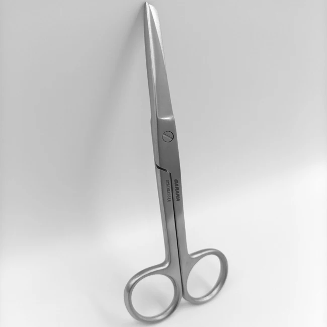  Высококачественные немецкие изогнутые ножницы Mayo из нержавеющей стали хирургические инструменты