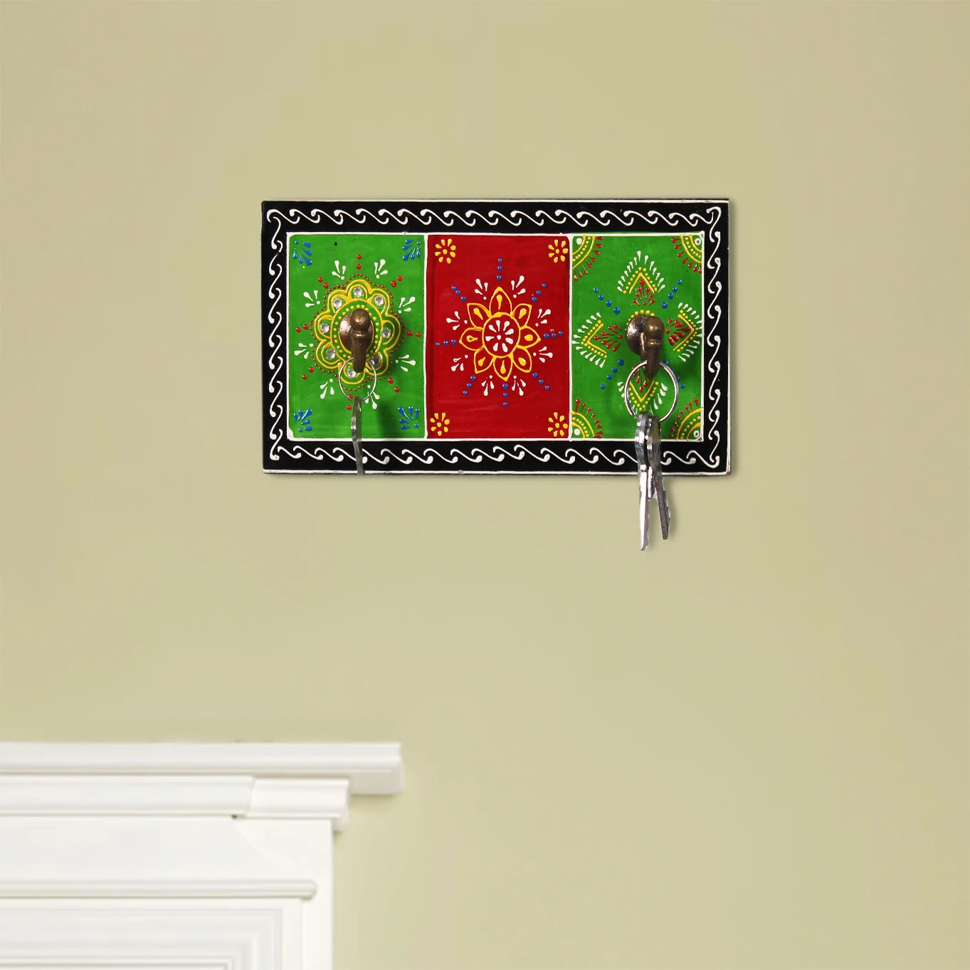 decorative Heavy Duty Vintage Multi Colored Natural wall wooden coat rustic nordic Shengqu hanger  with wall CLOTH HOOK HANGER