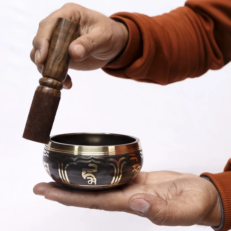Singing Bowl Set  For Healing, Mediation And Religious Purpose