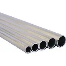 Hot Sell Pipe System Customized Extruded Aluminium Alloy Tube Pipe Custom Aluminum Tube Aluminum Pipe Tube Profiles AL-4000A-1.2