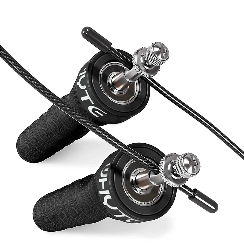 Wholesale home gym workout equipment set OEM Custom Fashion Fitness Weighted Bearing Adjustable Speed Skipping Jump Rope