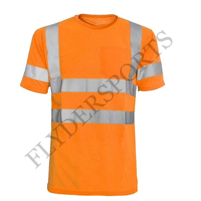 Long Sleeve Reflective Workwear Safety Shirt Work Suits Mechanical Workwear High Visibility Work Wear