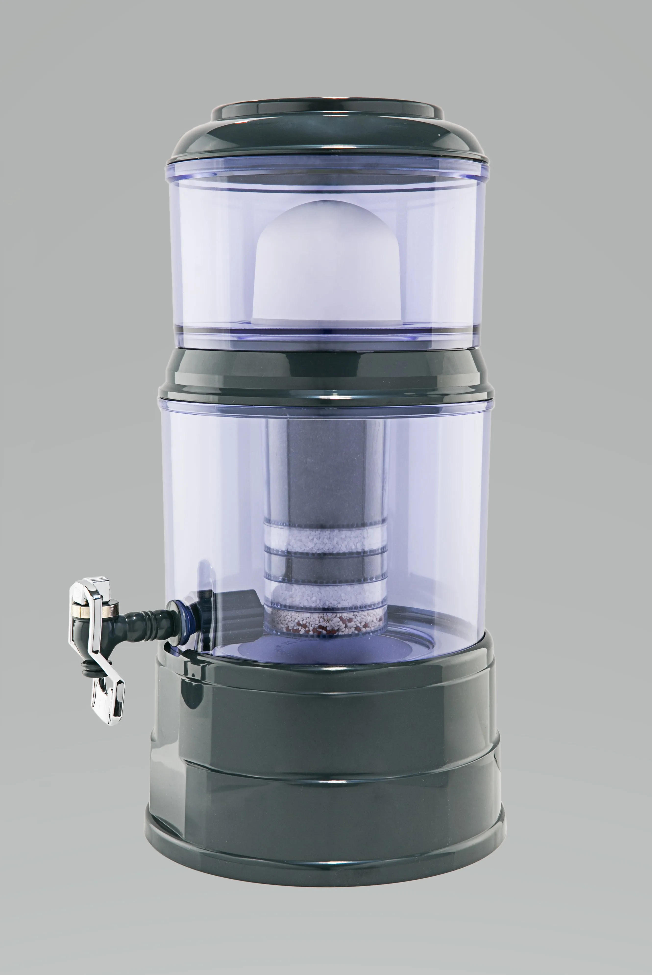 Premium Gravity System Purifier 5L Natural Filter Type Water Purifier Non-electric Water Purifier Product Made in Korea