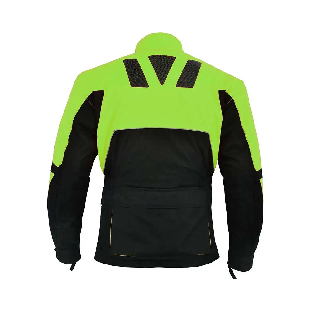 Breathable Motorcycle Motorbike Cordura Textile Riding Jacket