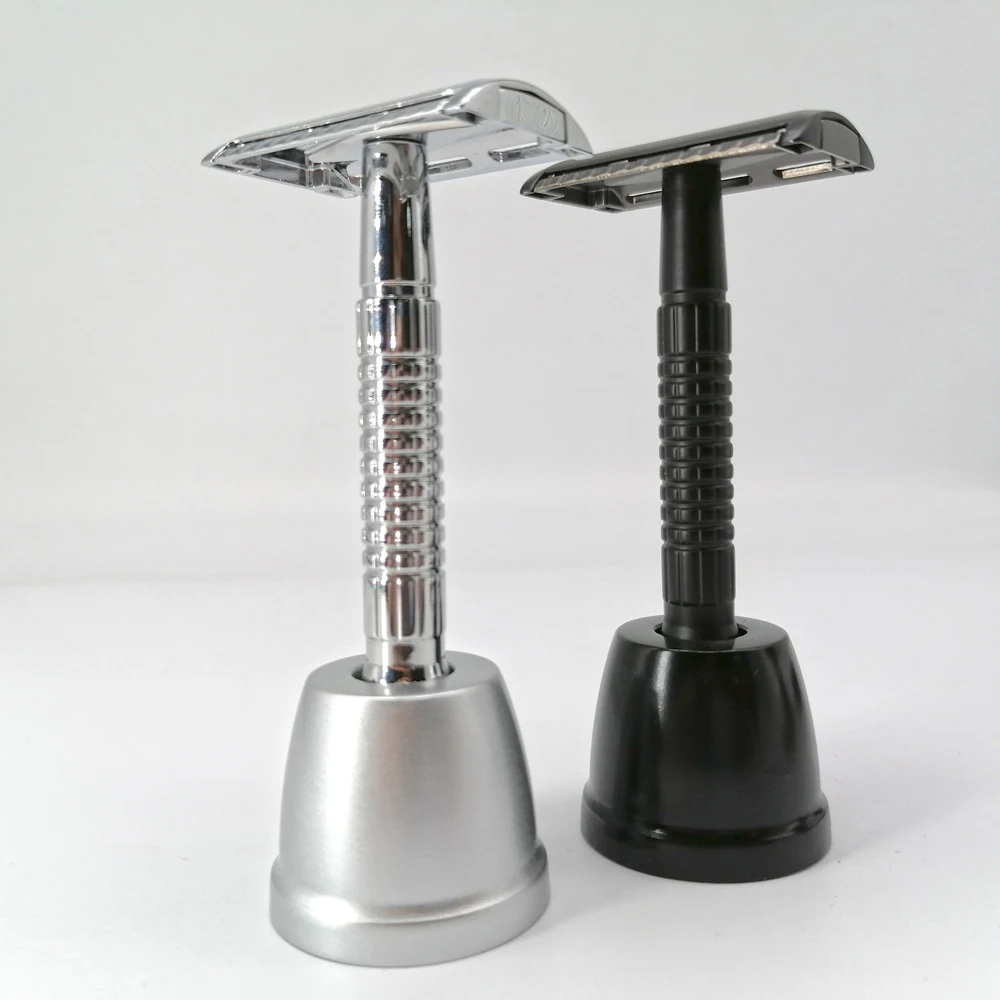 Reusable classic style  zinc alloy safety Razor Double Edge blades Safety Razor