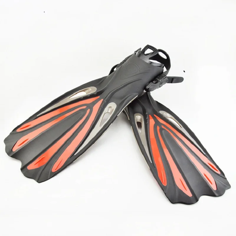 Private Label Inflatable Boat Swimming 2021 Rubber Scuba Flipper Long Dive Fins Prices