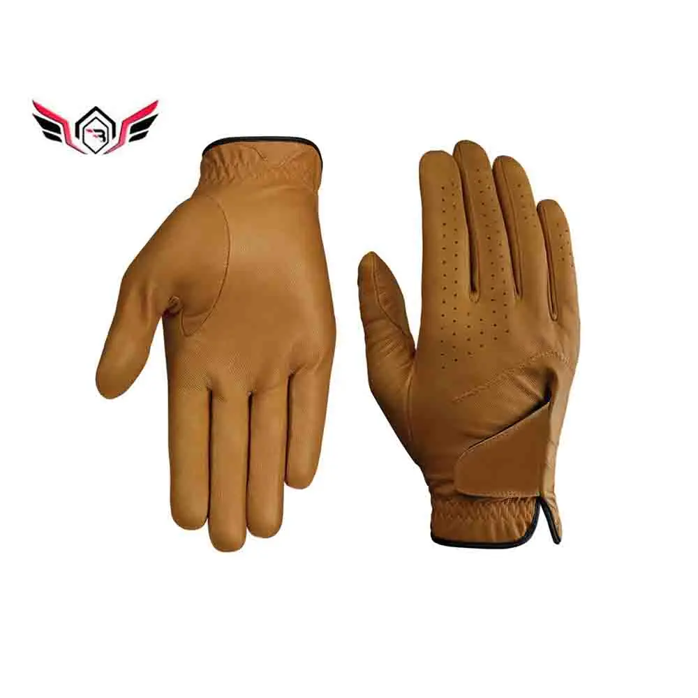 High Quality Best Selling Left Hand Gloves Golf Cabretta Custom Made Golf Gloves Customize Golf Glove