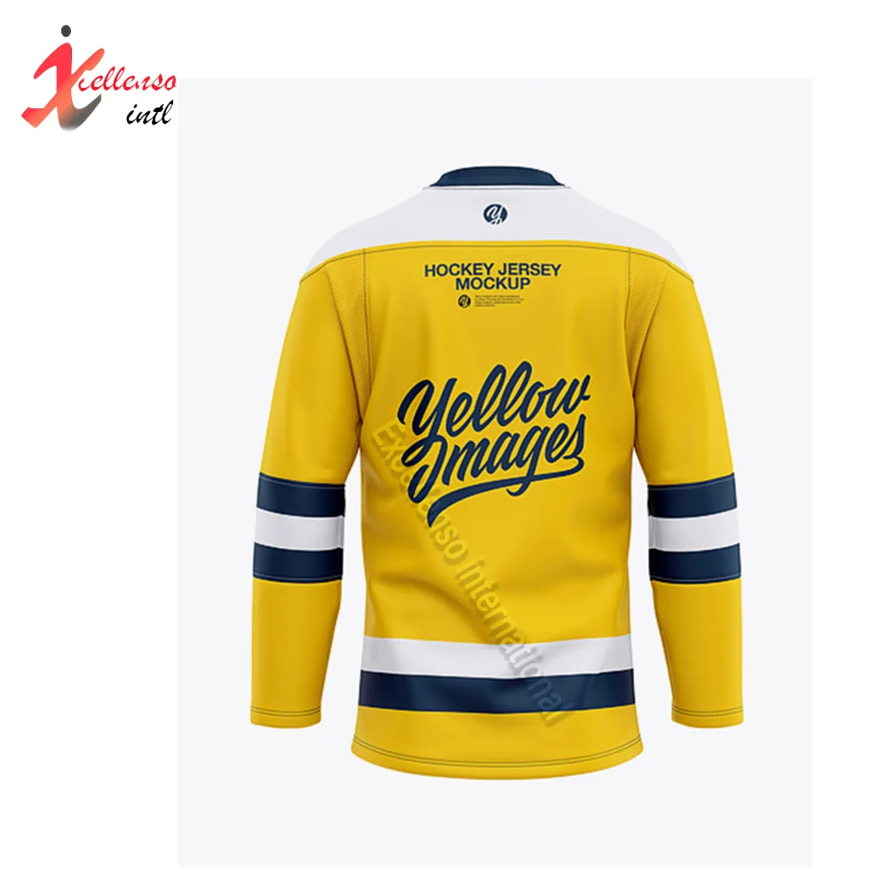 Custom 2023 new year Sublimation double sided mens team  reversible custom sublimated ice hockey jersey Hot sale products