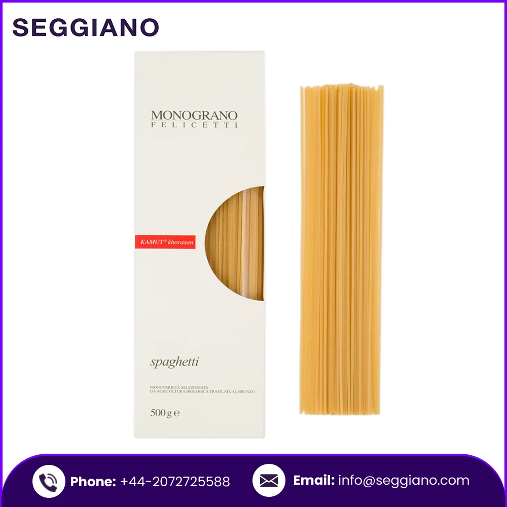 Bulk High Quality Felicetti Organic Monograno Kamut Spaghetti 500g