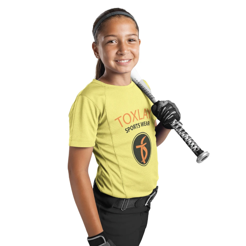  Молодежный бейсбол Yersey молодежная бейсбольная Джерси с принтом на заказ Молодежная униформа в полоску