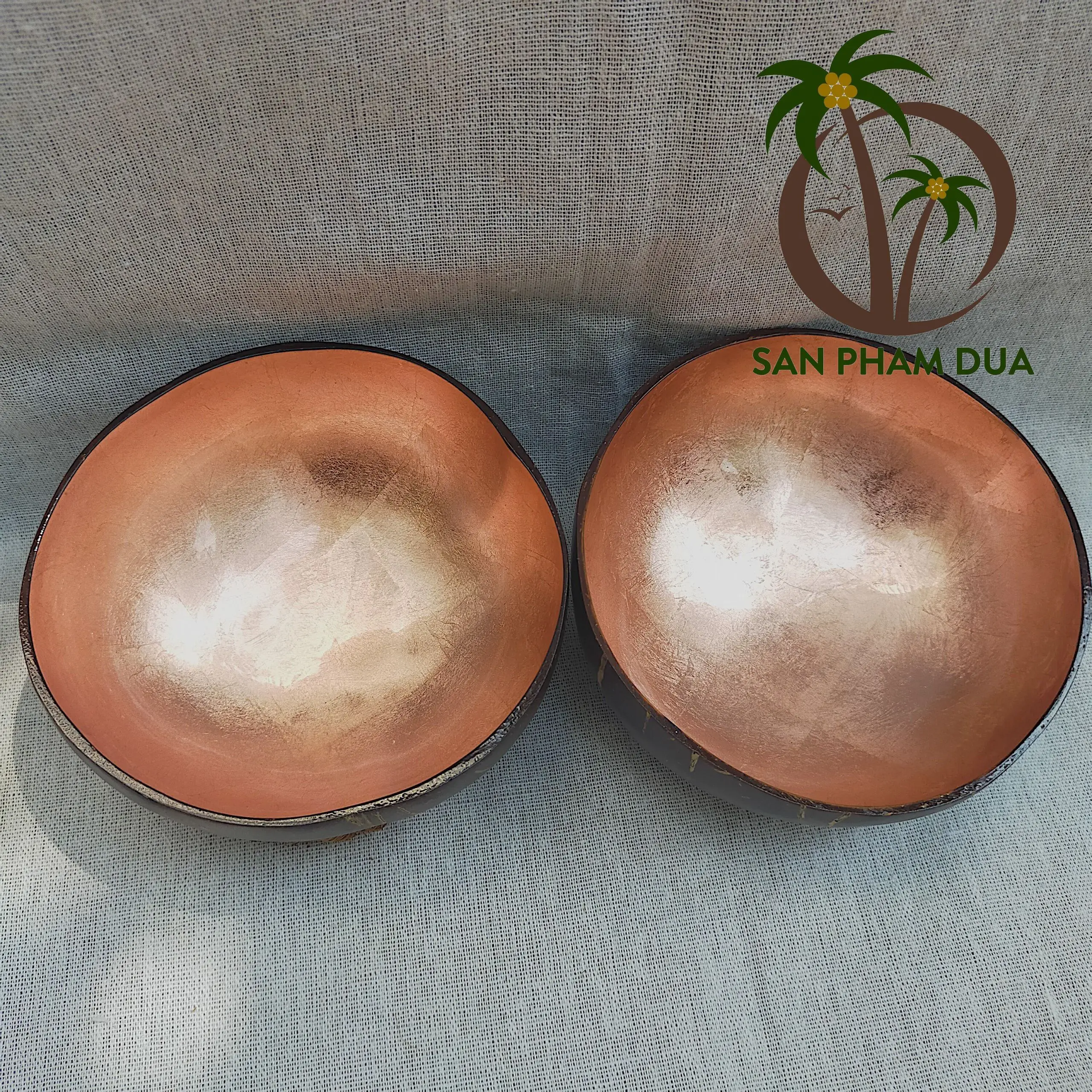 Vietnambowls coconut lacquered coconut bowls lacquer/coconut bowl set lacquered/handmade vietnamese lacquer coconut shell bowls