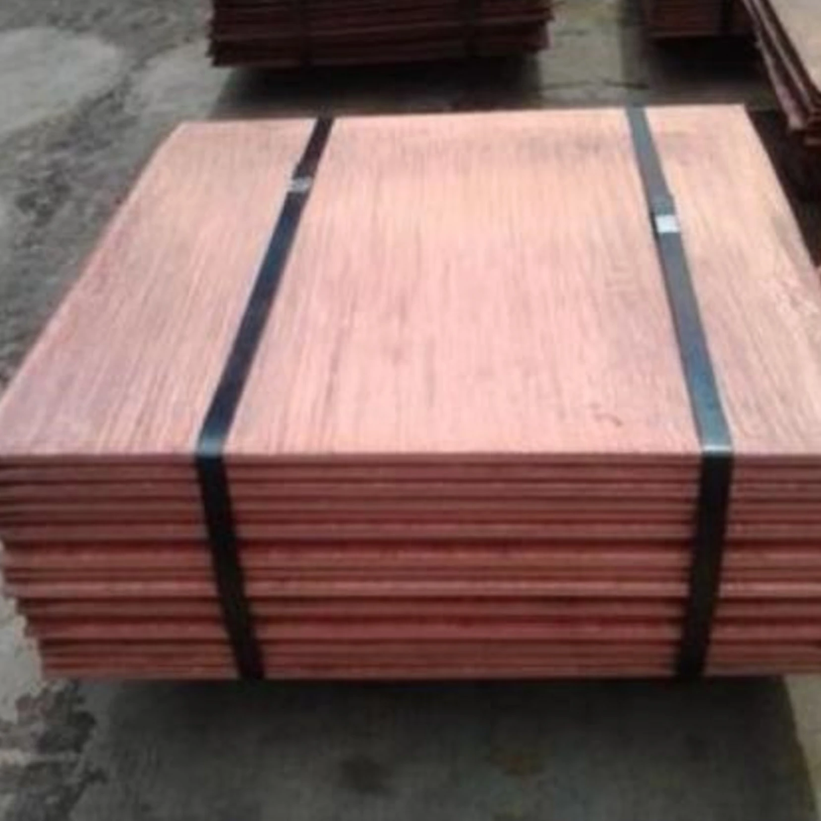 manufacturer wholesale price 100% Quality 99.99% Copper Cathode