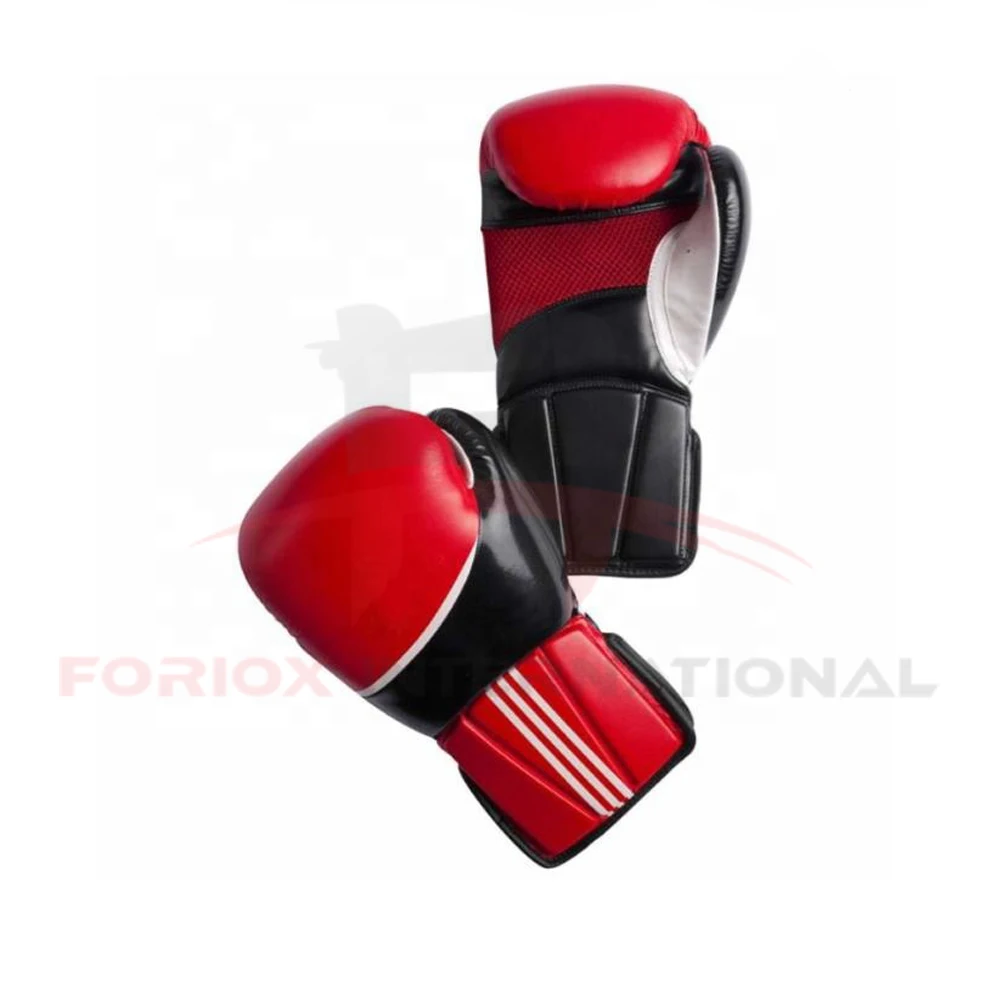 
custom brand logo wholesale custom made cheap leather/PU leather boxing glove 