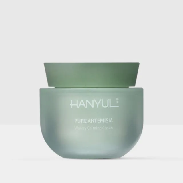 
Hanyul Pure Artemisia Watery Calming Cream Private Label OEM Skin care Korean Cosmetics Skincare Beauty skin face facial cream 
