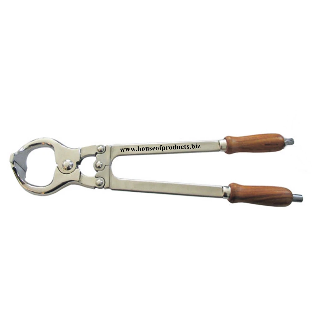 Bloodless Castrator Burdizzo Emasculatome 19 inch Castrating Forceps Manufacturers, Suppliers Veterinary Instruments