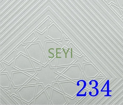 Interior Decorative Super Clear PVC Laminated Film For Gypsum Board