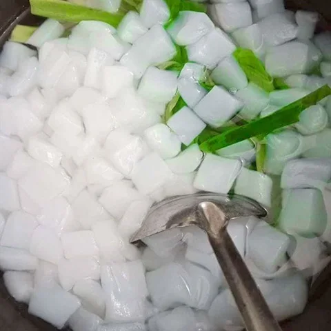 Лидер продаж фруктовое кокосовое желе/Millin nata de coco/ната де коко слайсер для сока (мисс Деми: WhatsApp + 84 961 733 400)