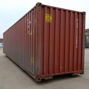 Quality  20 ft/40ft high cube used shipping containers