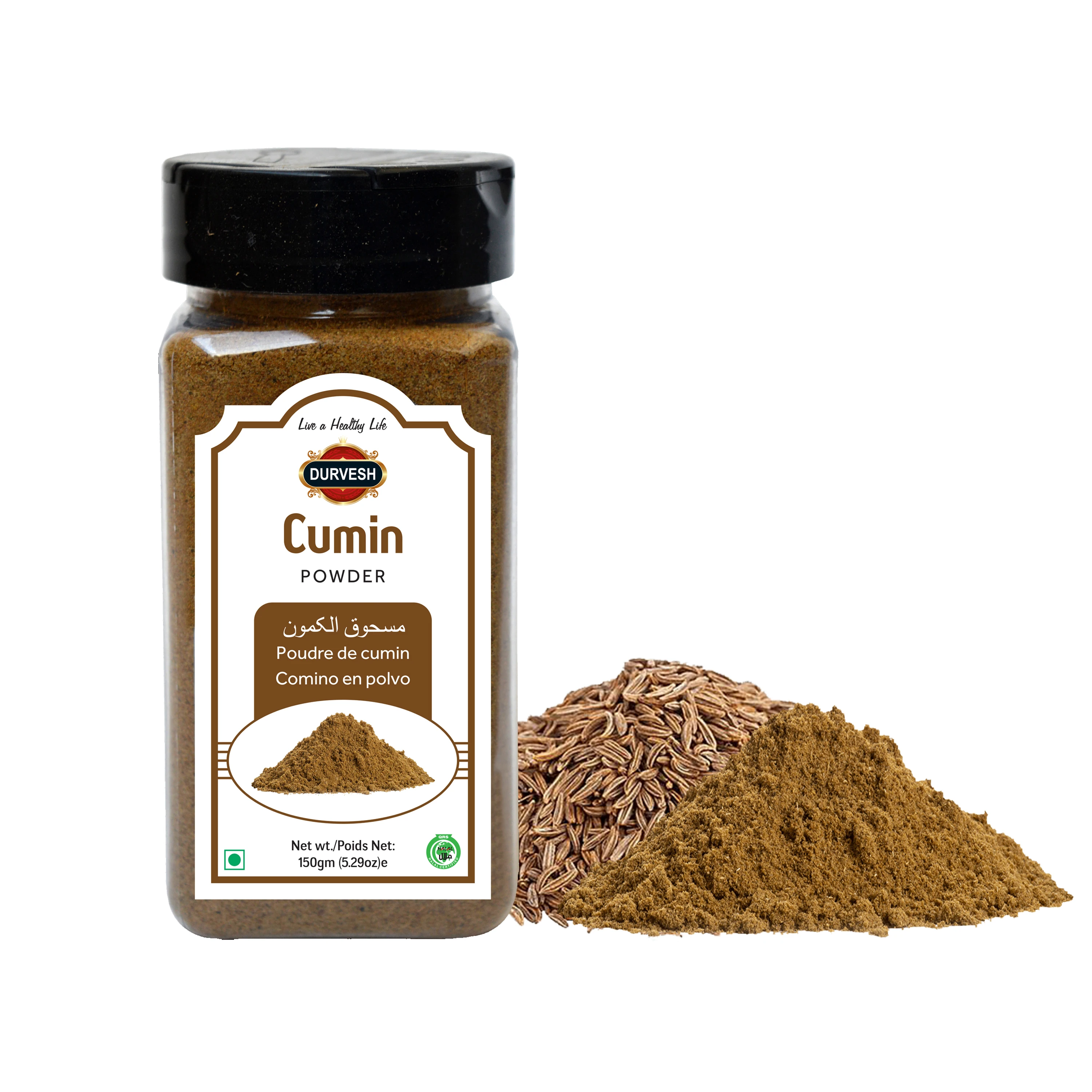 Best Quality Cumin Powder Natural Pure Spices From Pakistan  Cumin Powder Healthy Product