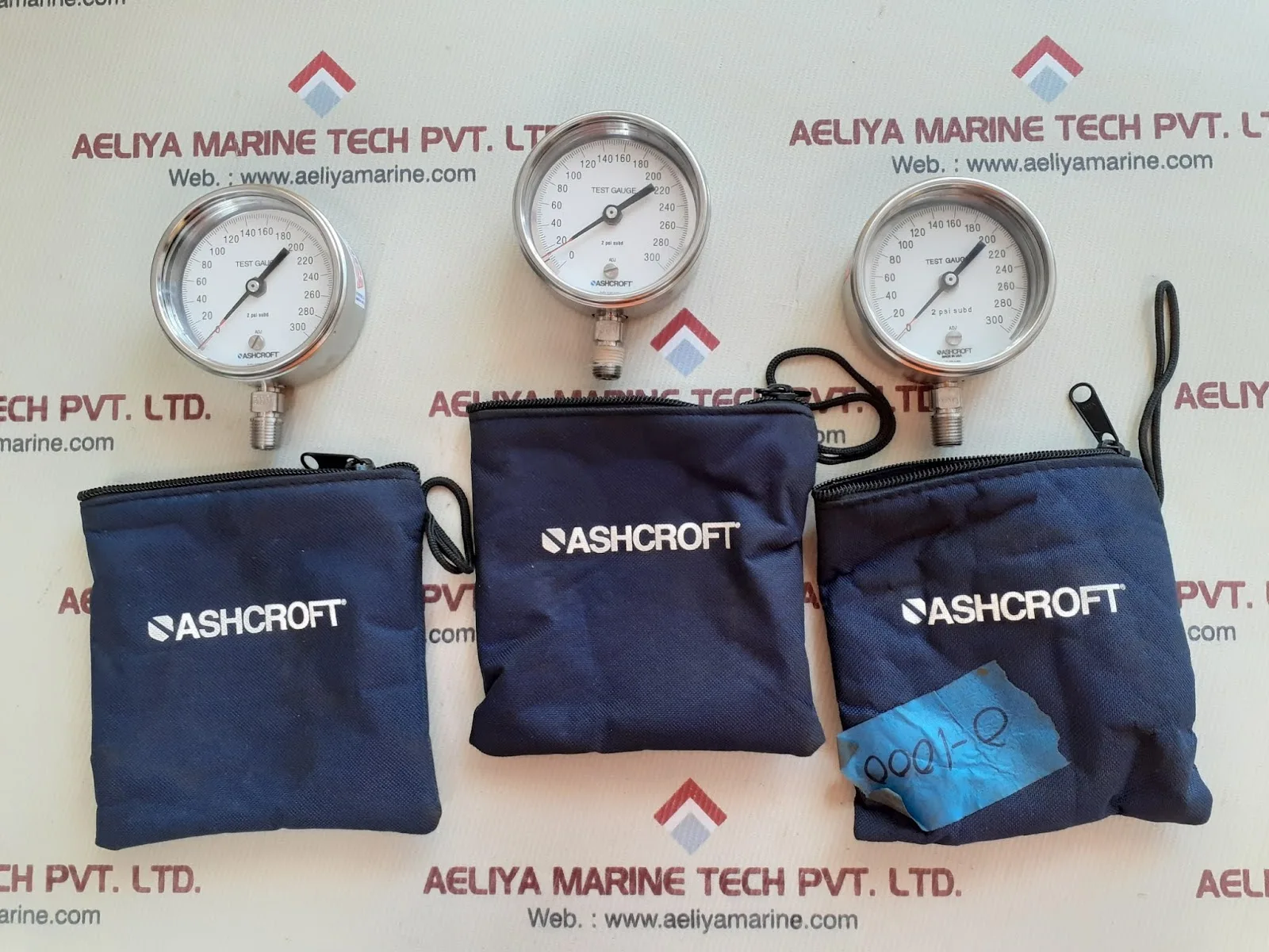 2 Psi Subd Test Gauge 0 To 300 Adj