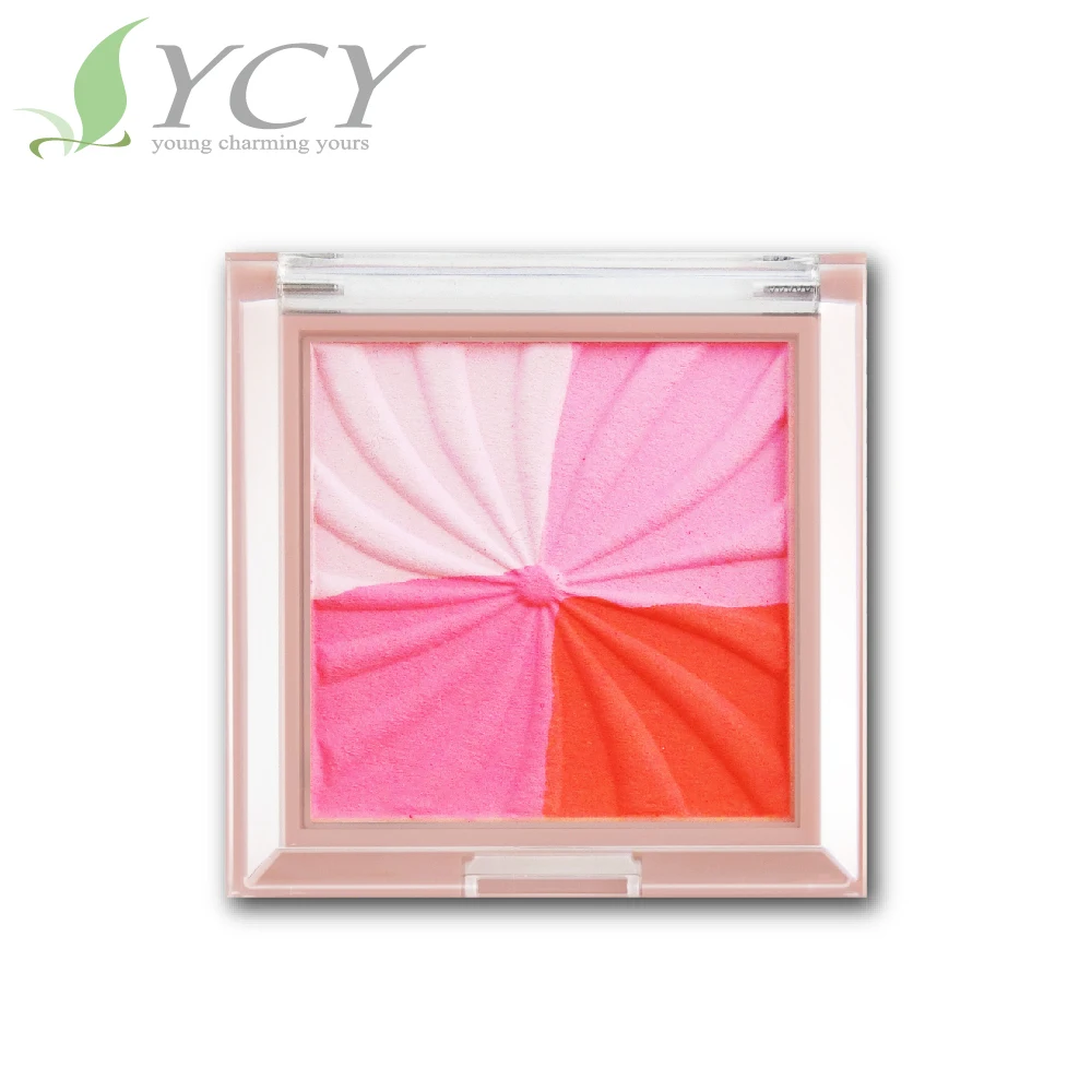 Face highlighter makeup blush palette