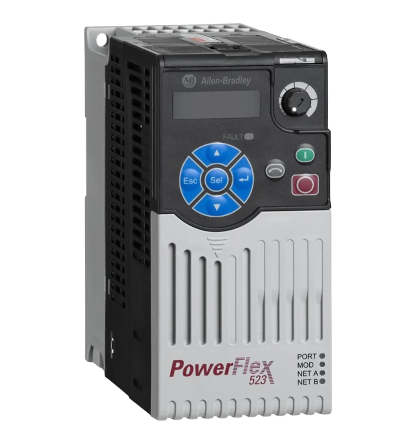  Allen Bradley 25A-D2P3N104 PowerFlex 523 0.75kW (1Hp) оригинальный привод переменного
