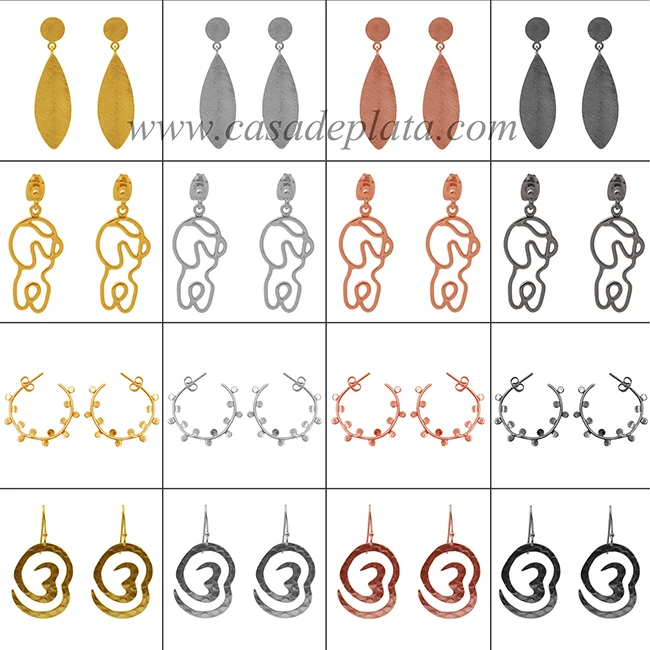 Special New Design  Citrine Gemstone 925 Sterling Silver New Model Earrings For Wedding Wholesale Manufacturers & Suppliers