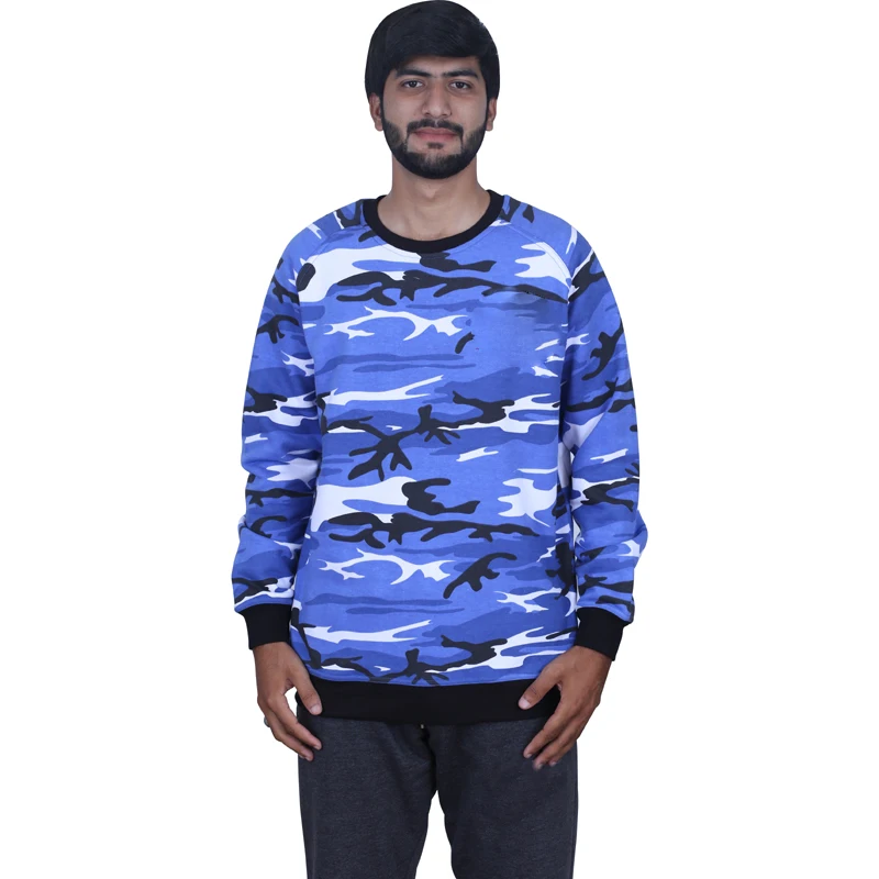 Повседневная одежда с длинным рукавом и круглым вырезом