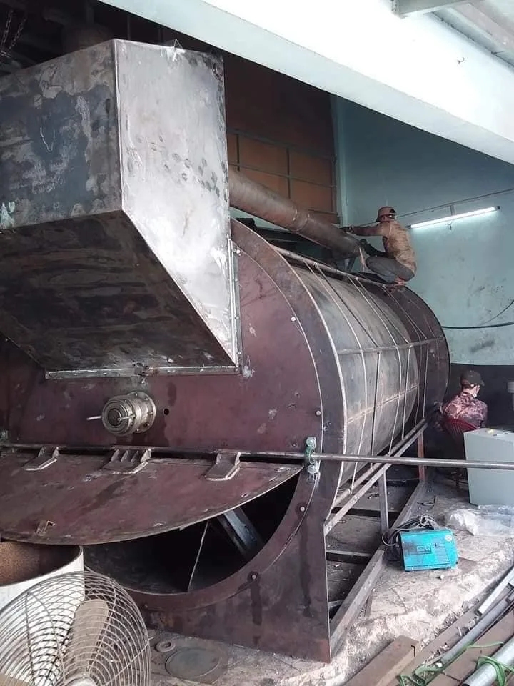Large Industrial 120 Kg Coffee Roaster Machine