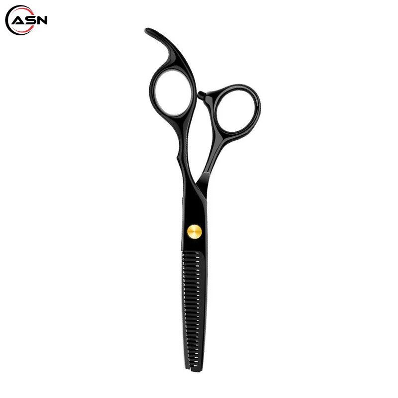 Custom Design High Quality Stainless Steel Thinning Scissors for Haircut with Sharp & Blunt Blade Tips Wholesale